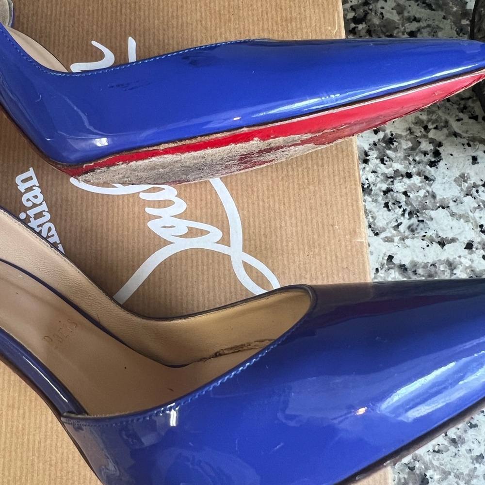Christian Louboutin Iriza 100 Patent leather - Picture 9 of 9